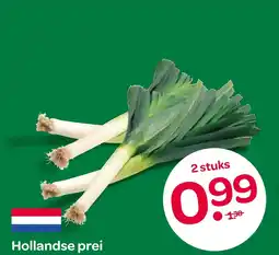 Spar Hollandse prei aanbieding