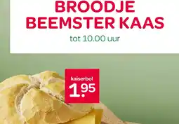 Spar BROODJE BEEMSTER KAAS aanbieding