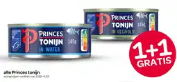 Spar alle Princes tonijn aanbieding