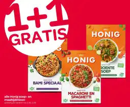 Spar alle Honig soep- en maaltijdmixen aanbieding