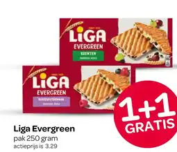 Spar Liga Evergreen aanbieding