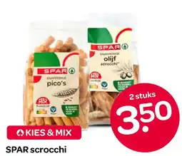 Spar SPAR scrocchi aanbieding