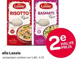 Spar alle Lassie aanbieding
