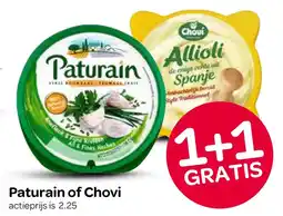 Spar Paturain of Chovi aanbieding