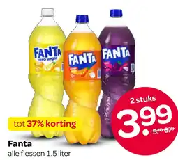 Spar Fanta aanbieding
