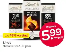 Spar Lindt aanbieding
