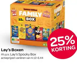Spar Lay's Boxen aanbieding
