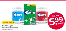 Spar Extra kauwgom aanbieding