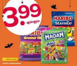 Spar Haribo uitdeelzakken aanbieding
