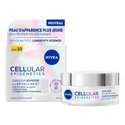 Kruidvat NIVEA Cellular Epigenetics Huidverjongende Dagcrème aanbieding