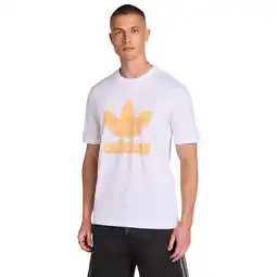 Foot Locker Adidas Graphics T-shirts Heren - Wit - Maat M aanbieding