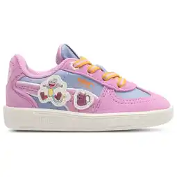 Foot Locker Puma Palermo Babyschoenen - Roze - Maat 27 - Suède aanbieding