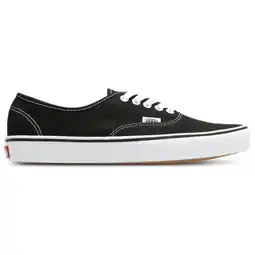 Foot Locker Vans Authentic Sneakers Heren - Zwart - Maat 42.5 - Canvas aanbieding