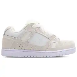 Foot Locker DC Shoes Stag Peuterschoenen - Beige - Maat 34 - Leer aanbieding