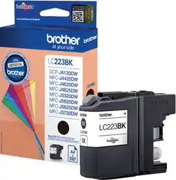 Coolblue Brother LC-223 Cartridge Zwart aanbieding