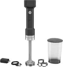 Coolblue KitchenAid Go Draadloze Staafmixer 5KHBRV71BM aanbieding