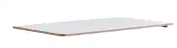 Coolblue Ahrend Brisk 2.0 blad 140 cm wit aanbieding