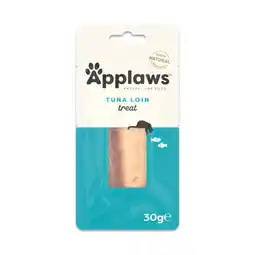 Zooplus 30g Cat Tuna Loin Applaws Kattensnacks aanbieding