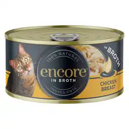 Zooplus 16x 70g Encore Blik kipfilet Kattenvoer Nat aanbieding