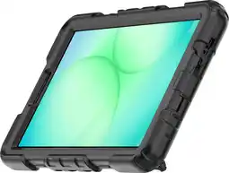 Coolblue Just in Case Samsung Galaxy Tab A11 Plus Shockproof Case Zwart aanbieding