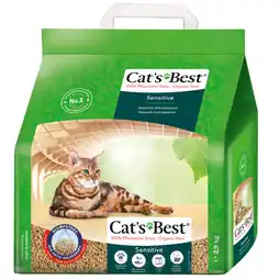 Zooplus 8l (ca. 2,9kg) Sensitive Cat´s Best Kattenbakvulling aanbieding