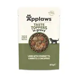 Zooplus Applaws Taste Toppers in Saus 12 x 85 g Hondenvoer - Lam, Wortel, Courgette & Kikkererwten aanbieding