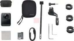Coolblue DJI Osmo 360 Motor- en Fiets Combo aanbieding