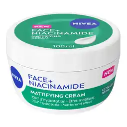 De Online Drogist Nivea Face+ Niacinamide Mattifying Cream 100ML aanbieding