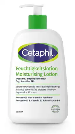 De Online Drogist Cetaphil Moisturizing Lotion 236ML aanbieding