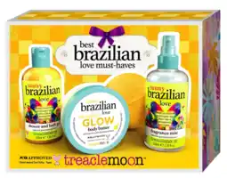 De Online Drogist Treaclemoon Best Brazilian Love Giftbox 1ST aanbieding