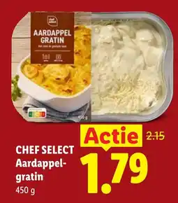 Lidl Chef Select Aardappel-gratin aanbieding