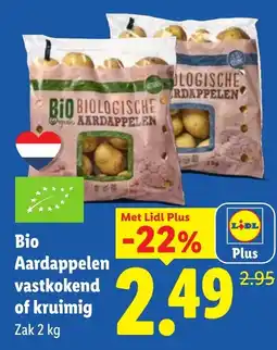 Lidl Bio Aardappelen aanbieding