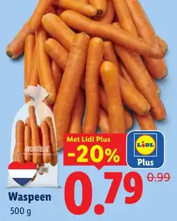 Lidl Wortels aanbieding
