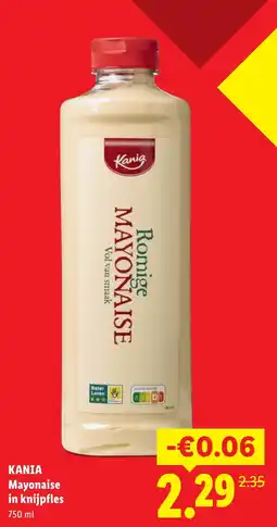 Lidl Kania Mayonaise aanbieding