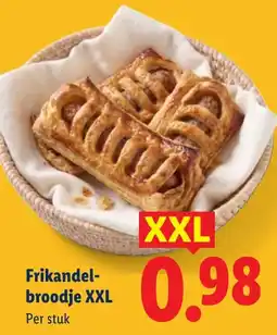 Lidl Frikandelbroodje XXL aanbieding