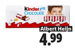 Lidl Kinder Chocolate aanbieding