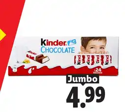 Lidl Kinder Chocolate aanbieding