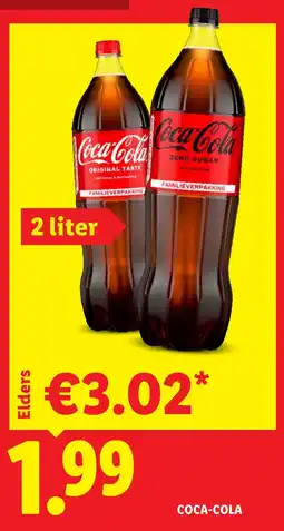 Lidl Coca-Cola aanbieding