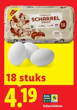 Lidl Scharreleieren aanbieding