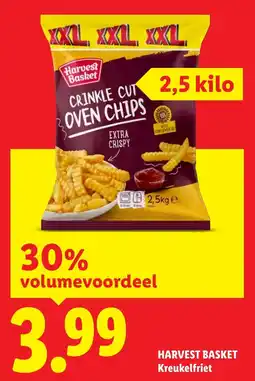Lidl Harvest Basket Kreukelfriet aanbieding