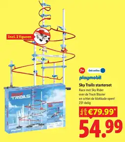 Lidl Playmobil Sky Trails starterset aanbieding