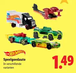 Lidl Hot Wheels Speelgoedauto aanbieding