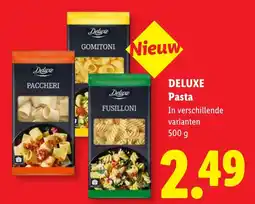 Lidl Deluxe Pasta aanbieding