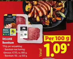 Lidl Beenham aanbieding