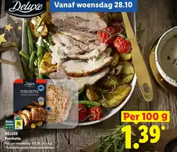 Lidl Deluxe Porchetta aanbieding