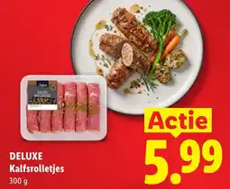 Lidl Deluxe Kalfsrolletjes aanbieding
