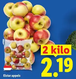 Lidl Elstar appels aanbieding
