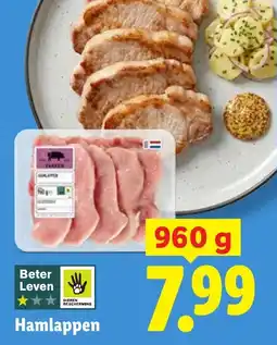 Lidl Hamlappen aanbieding