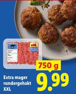 Lidl Blind Extra mager rundergehakt aanbieding
