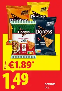 Lidl Doritos aanbieding